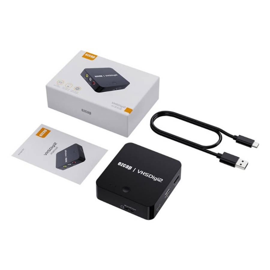Ezcap 181 Portable Analog Video Recorder, No PC Required
