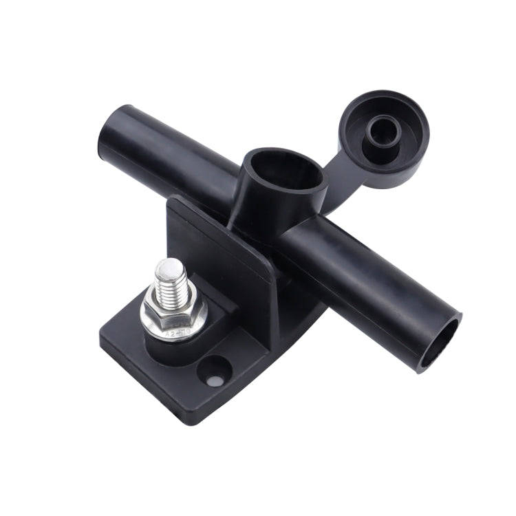 Dual Power M10 Binding Post Cable Connector(Black)