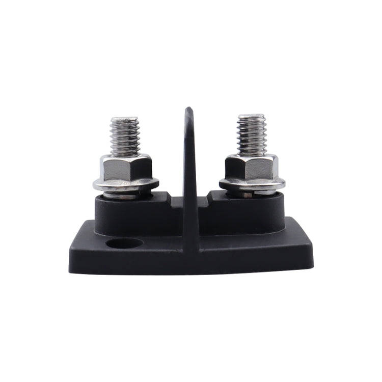 Dual Power M10 Binding Post Cable Connector(Black)