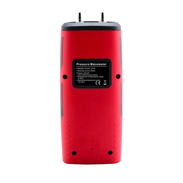 BENETECH GT5101 LCD Display Differential Pressure Meter, Specification:50KPa