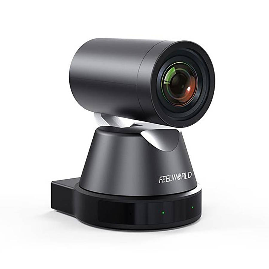 FEELWORLD 4K12X 4K PTZ Camera 12X Optical Zoom AI Tracking HDMI USB IP Remote Control(EU Plug)