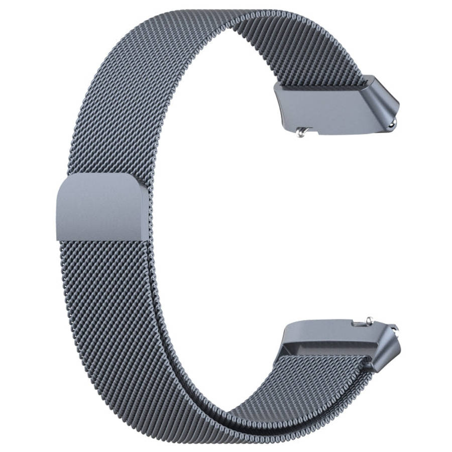 For Redmi Watch 3 Lite / Watch 3 Active Milan Metal Watch Band(Space Grey)