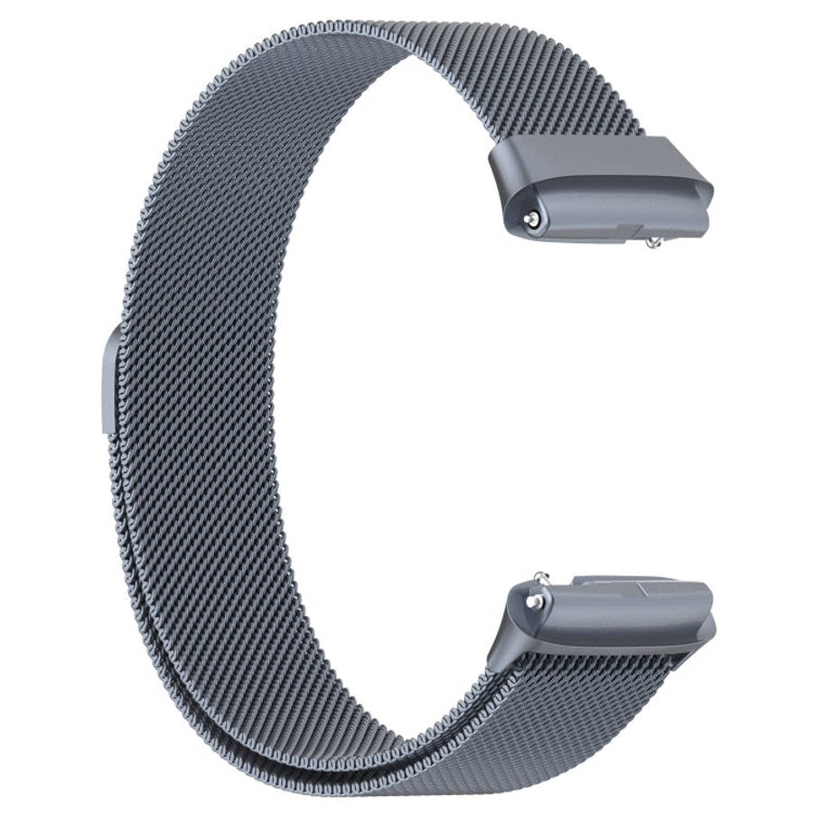 For Redmi Watch 3 Lite / Watch 3 Active Milan Metal Watch Band(Space Grey)