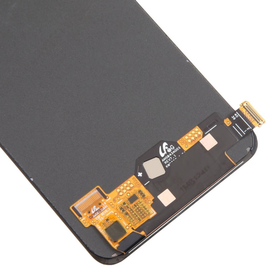 For Realme Narzo 50 Pro Original AMOLED LCD Screen with Digitizer Full Assembly