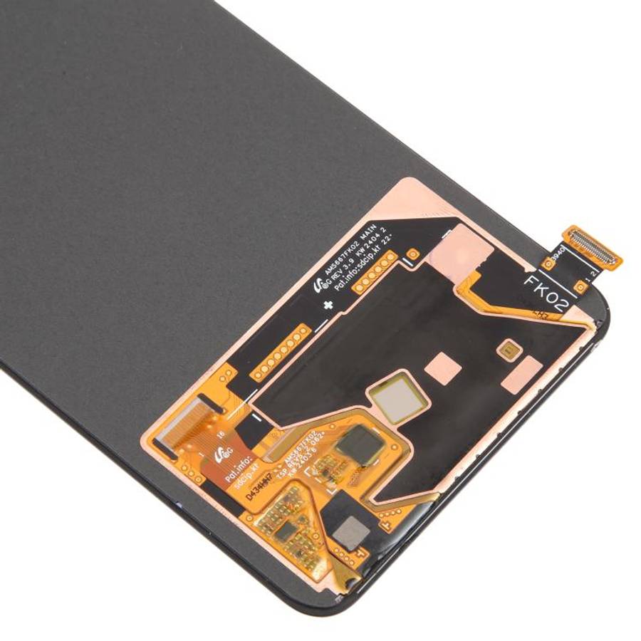 For Realme Narzo 70 Pro 5G RMX3868 Original AMOLED LCD Screen with Digitizer Full Assembly