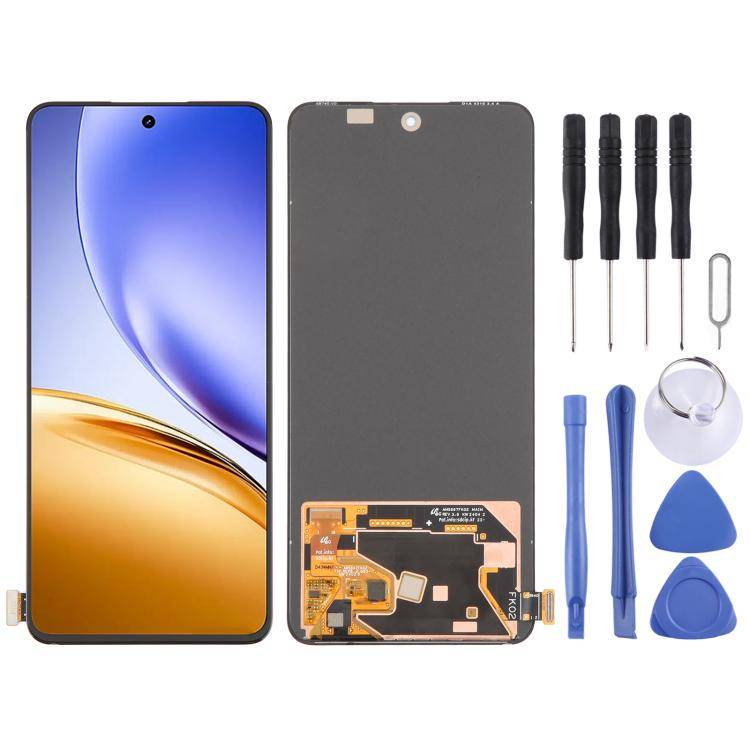 For Realme 14 5G Original AMOLED LCD Screen with Digitizer Full Assembly