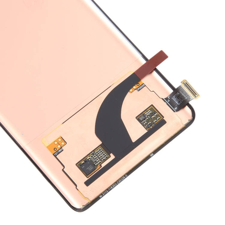 For vivo S17t Original AMOLED LCD Screen with Digitizer Full Assembly