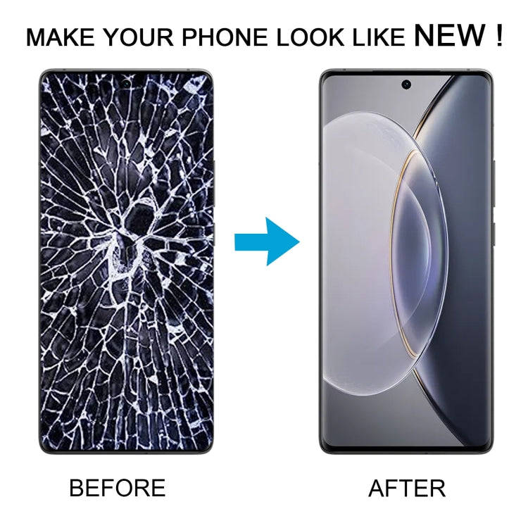 For vivo X90s Original AMOLED LCD Screen with Digitizer Full Assembly