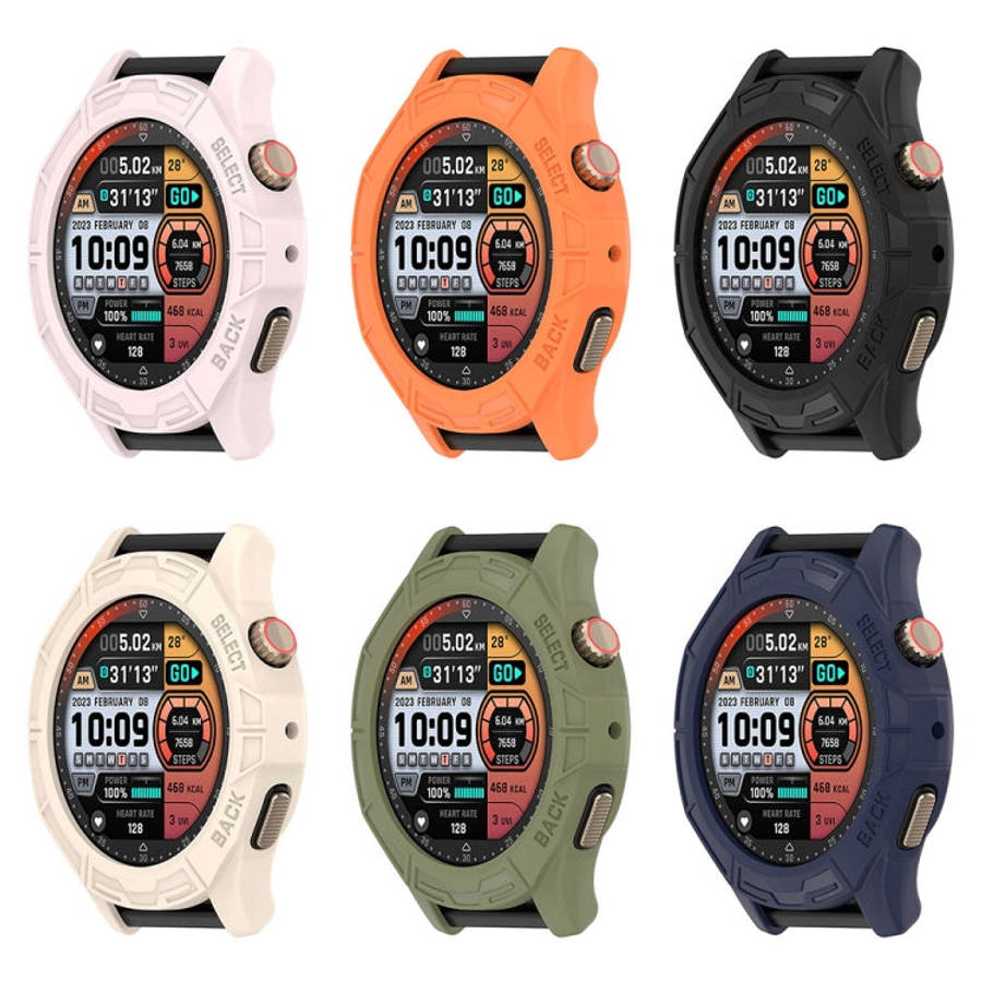 For Amazfit Cheetah / Cheetah Pro Armor Hollow Watch Protective Case(Starlight Color)