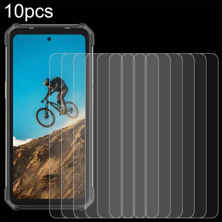 For Ulefone Rugking 5 Pro 10pcs 0.26mm 9H 2.5D Tempered Glass Film