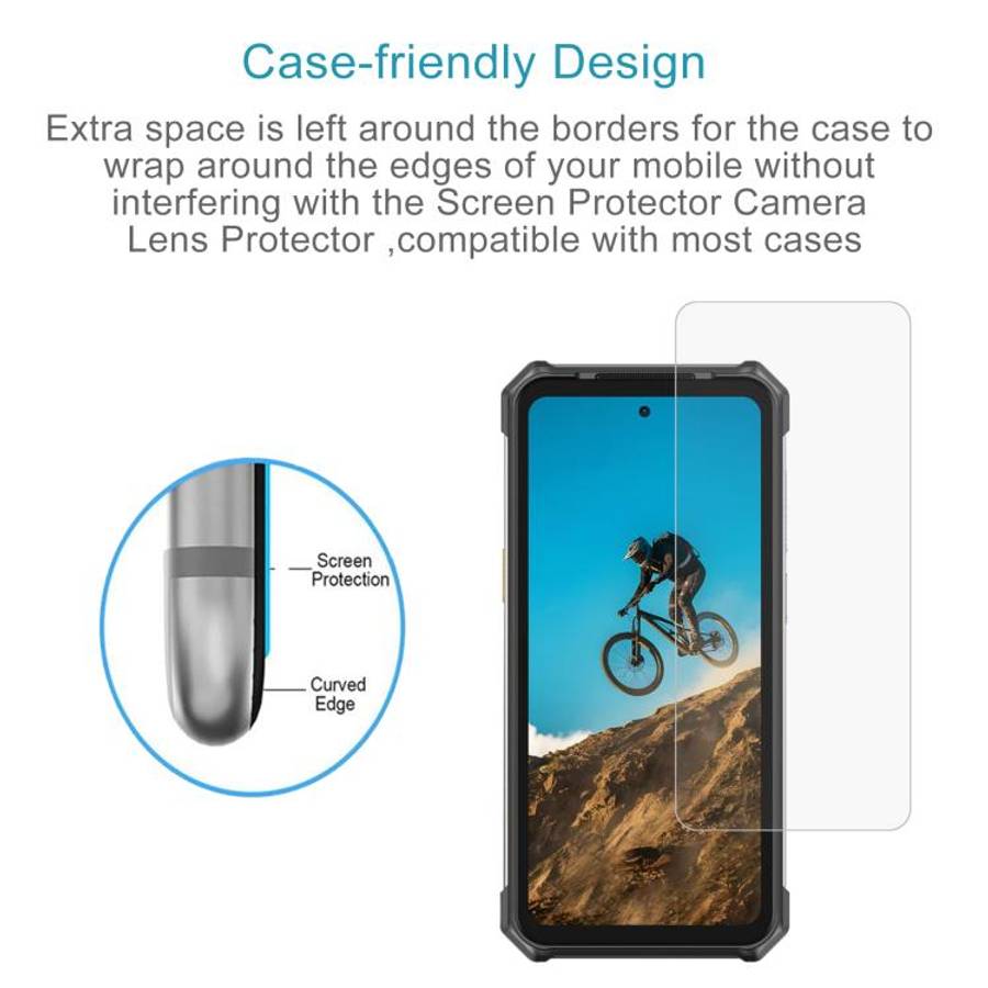 For Ulefone Rugking 5 Pro 10pcs 0.26mm 9H 2.5D Tempered Glass Film