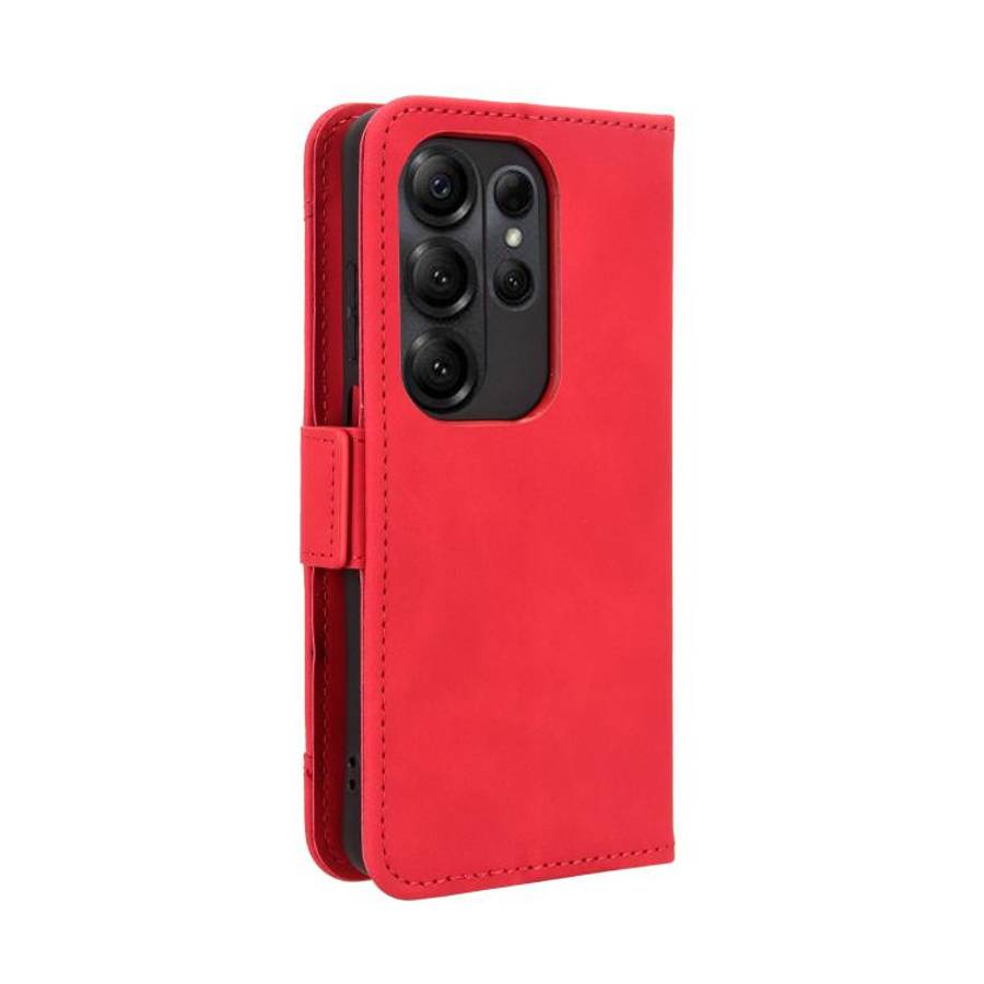 For Doogee Note 56X / Note 56X Pro Skin Feel Calf Texture Card Slots Leather Phone Case(Red)