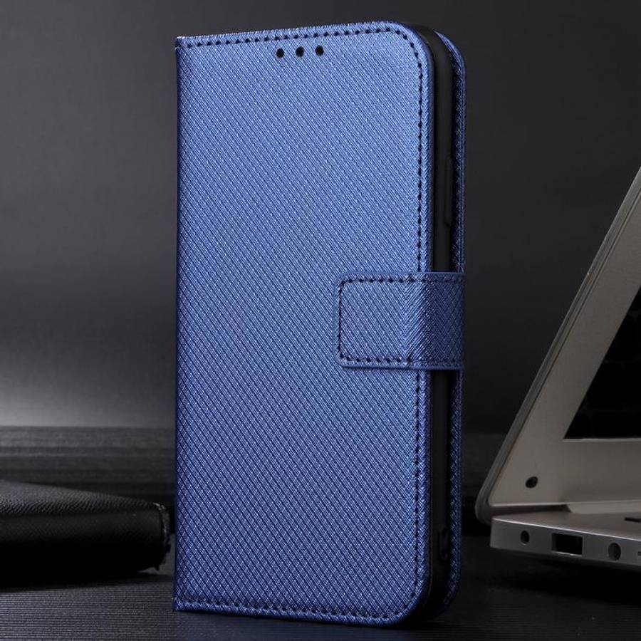 For Doogee Note 58 / Note 58 Pro Diamond Texture Leather Phone Case(Blue)