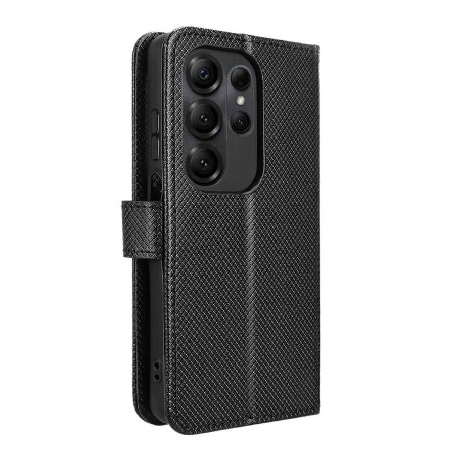 For Doogee Note 56X / Note 56X Pro Diamond Texture Leather Phone Case(Black)