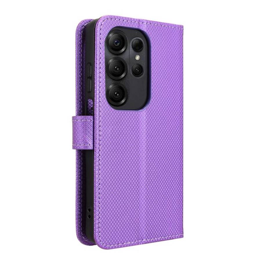 For Doogee Note 56X / Note 56X Pro Diamond Texture Leather Phone Case(Purple)