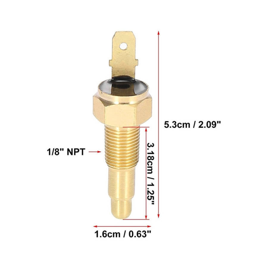 175-185 Degree Car Fan Thermostat Temperature Switch Electric Engine Cooling Fan Thermostat Switch