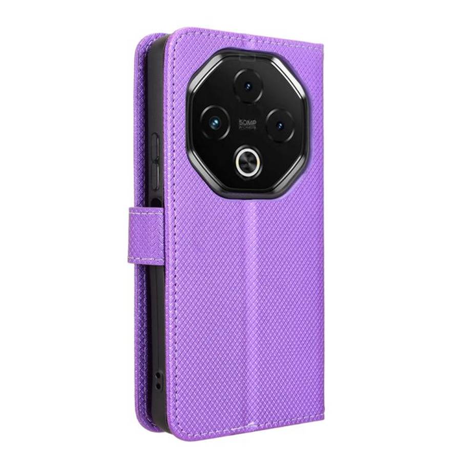 For Umidigi G100 5G 2025 / G100 Pro Diamond Texture Leather Phone Case(Purple)