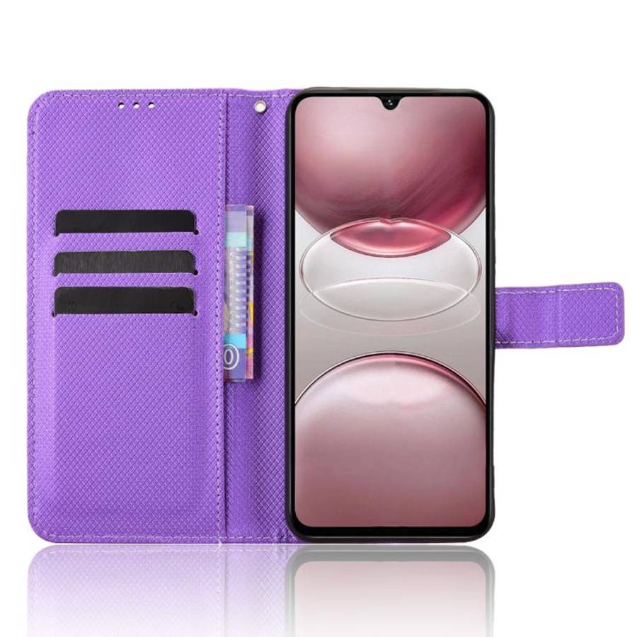 For Umidigi G100 5G 2025 / G100 Pro Diamond Texture Leather Phone Case(Purple)