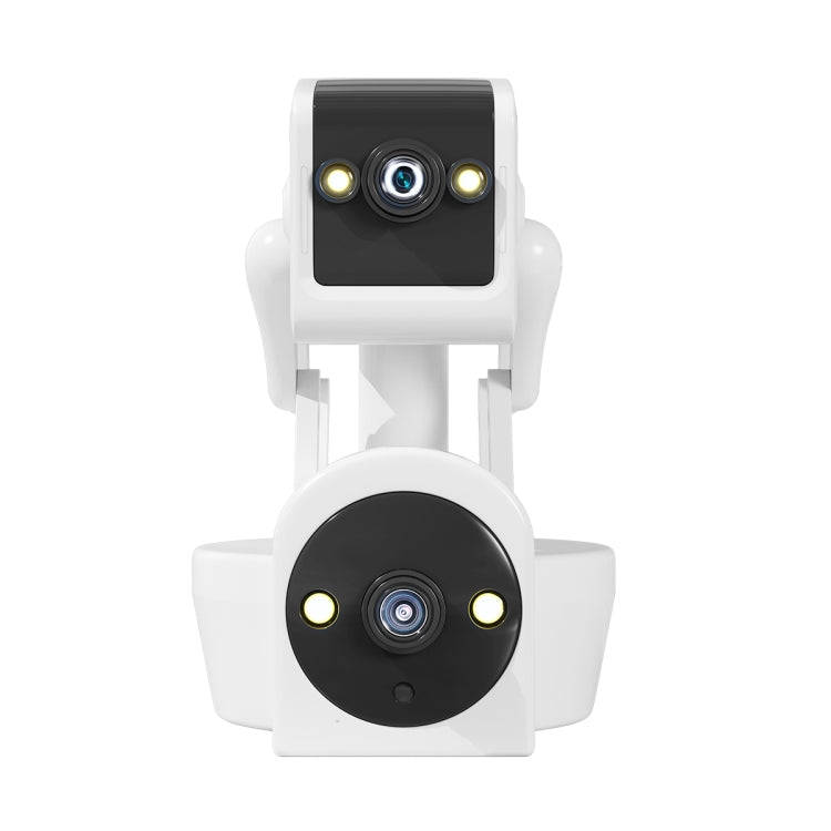 ESCAM PT212 4MP Dual Lens Robot Dog WiFi Camera Supports Cloud Storage/Two-way Audio/Night Vision...
