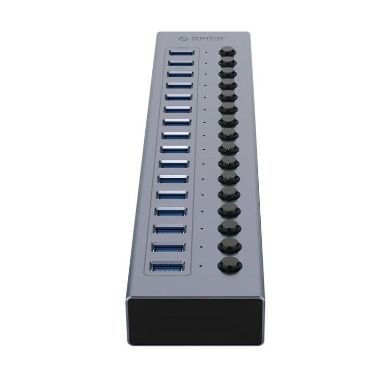 ORICO BT2U3-16AB-GY-BP 16 Ports USB 3.0 HUB with Individual Switches(EU Plug)