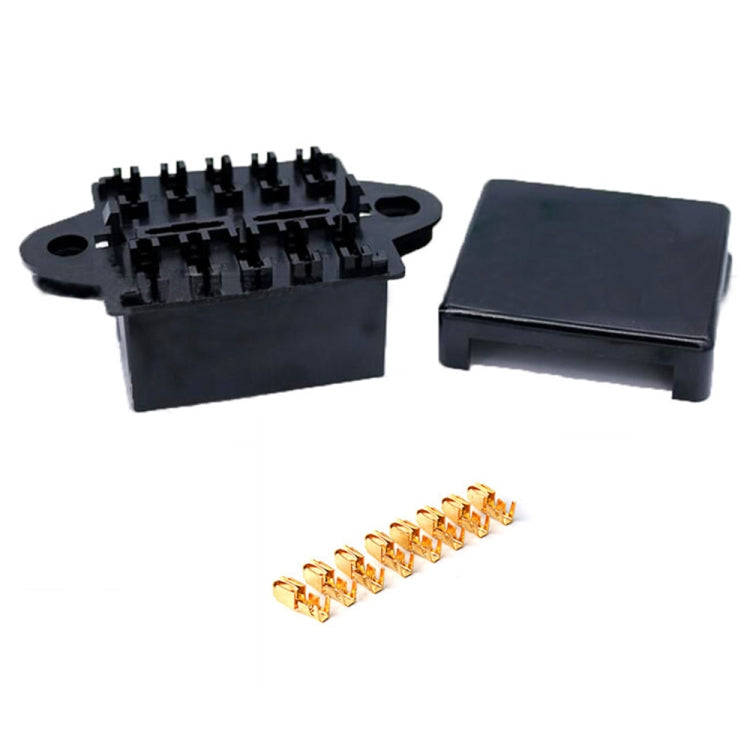 BX2101-1 Car 10 Ways Fuse Box