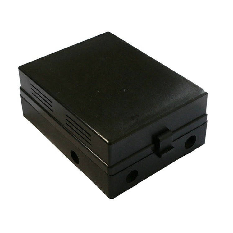 40A Car New Energy Multi-Way Fuse Relay Box Fuse Holder with 15pcs Fuse Blades, Style:4 Pin