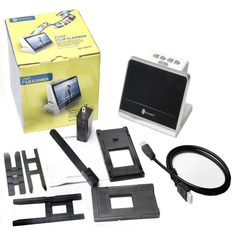 Tonivent TON170 14 Mega Pixels 5 inch HD Screen Film Scanner(US Plug)