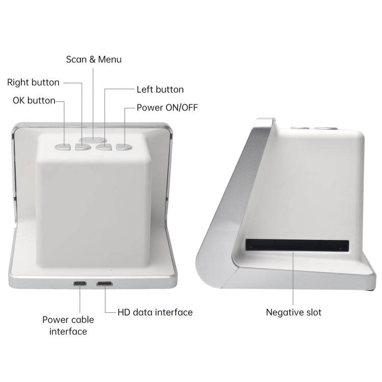 Tonivent TON170 14 Mega Pixels 5 inch HD Screen Film Scanner(AU Plug)