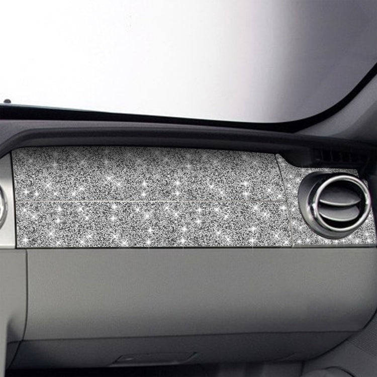 For Ford Mustang 2005-2009 Upper Part of Right Dashboard Diamond Decorative Sticker, Left Drive