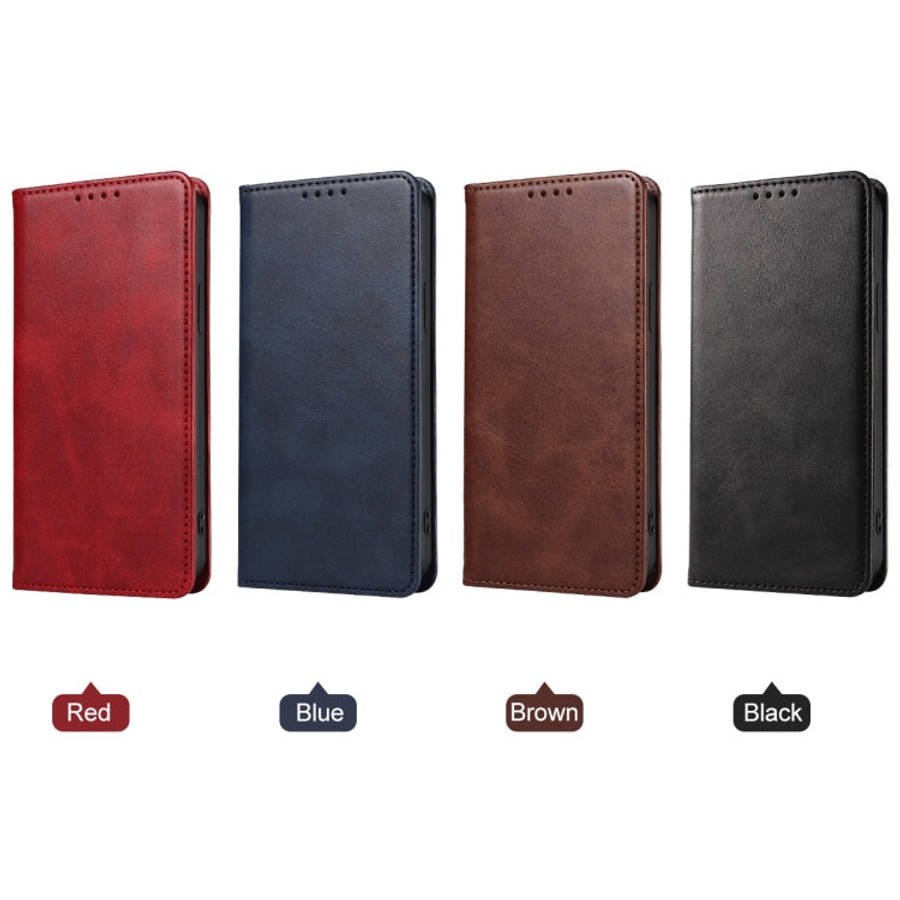 For OUKITEL WP32 Magnetic Closure Leather Phone Case(Black)