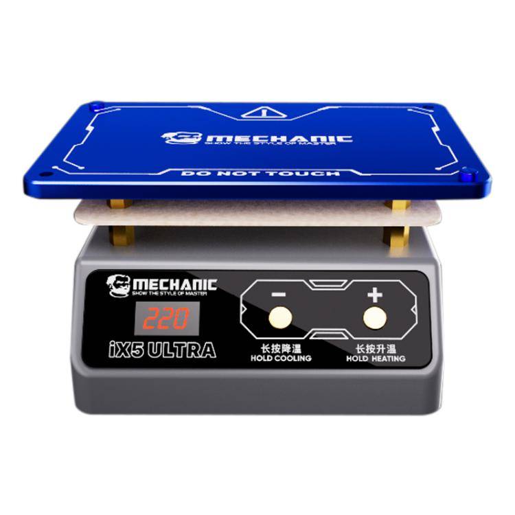 Mechanical IX5 Ultra Universal Preheating Platform for Motherboard Repair, Plug:EU