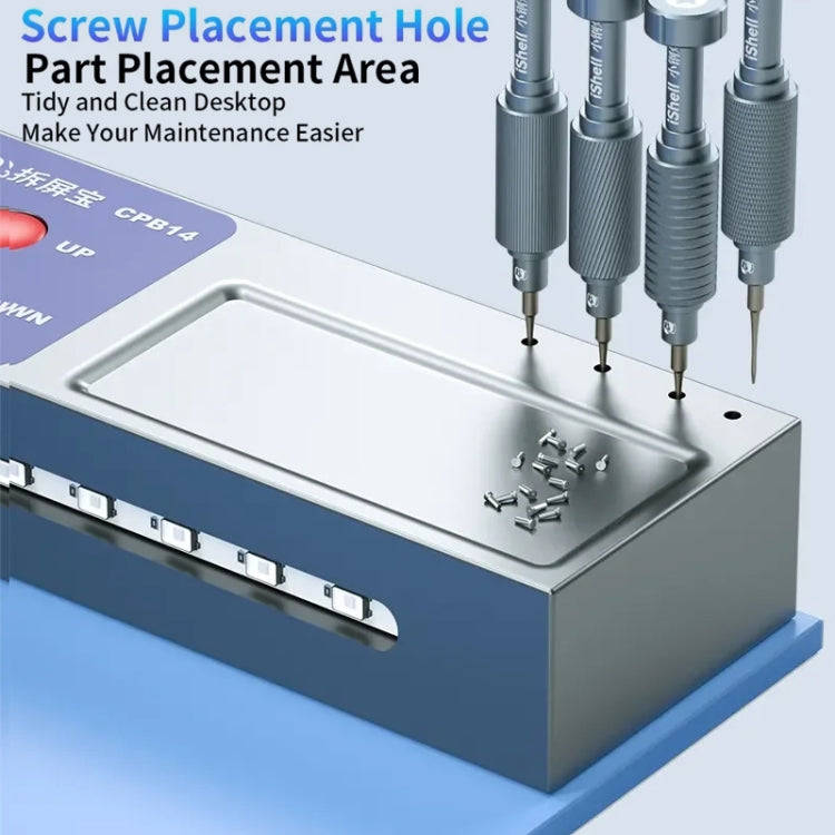 Mechanic CPB14 14 inch LCD Screen Separator Heating Platform, Plug:US