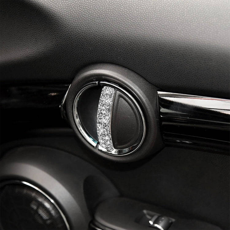 For BMW Mini Cooper Clubman Countryman  F55 4pcs Car F Chassis Door Handle Diamond Decoration Sti...
