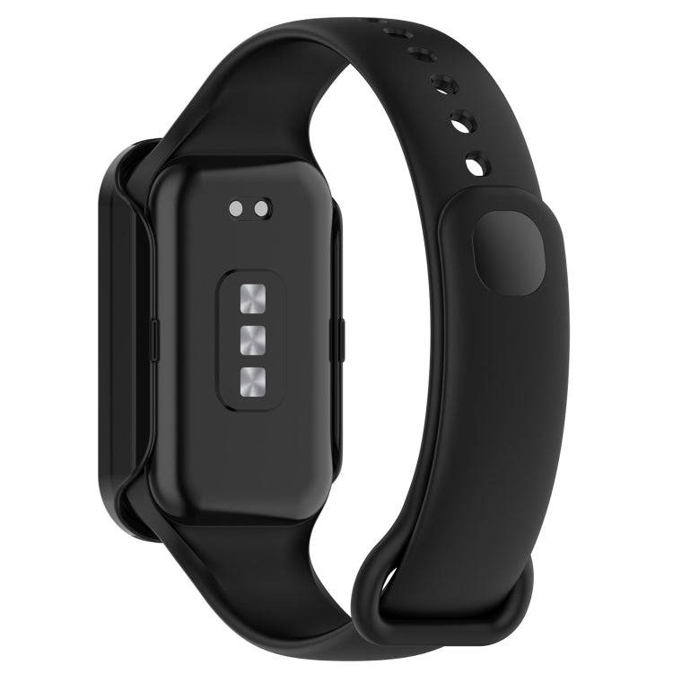 For Xiaomi Smart Band 8 Active / Redmi Band 2 PC + Tempered Film Integrated Watch Protective Case...