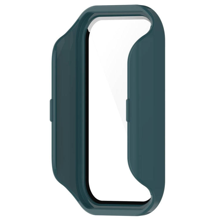 For Xiaomi Smart Band 8 Active / Redmi Band 2 PC + Tempered Film Integrated Watch Protective Case...