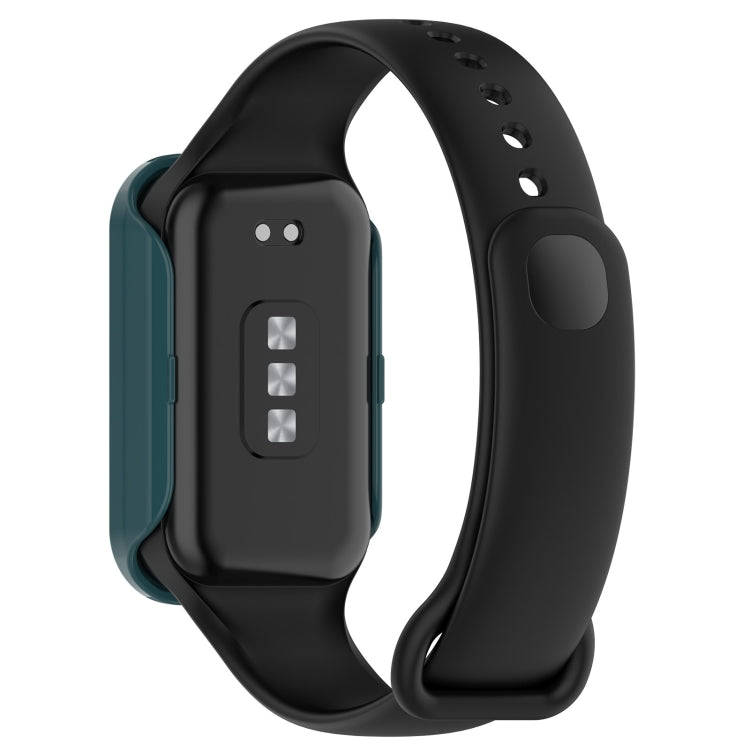 For Xiaomi Smart Band 8 Active / Redmi Band 2 PC + Tempered Film Integrated Watch Protective Case...