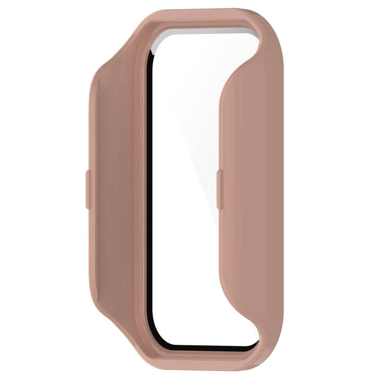 For Xiaomi Smart Band 8 Active / Redmi Band 2 PC + Tempered Film Integrated Watch Protective Case...