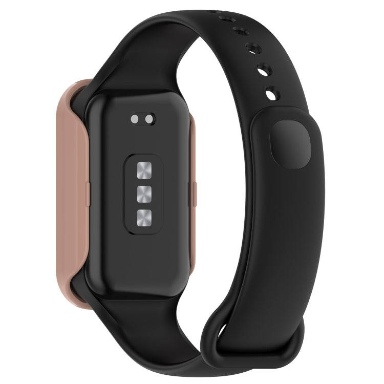 For Xiaomi Smart Band 8 Active / Redmi Band 2 PC + Tempered Film Integrated Watch Protective Case...