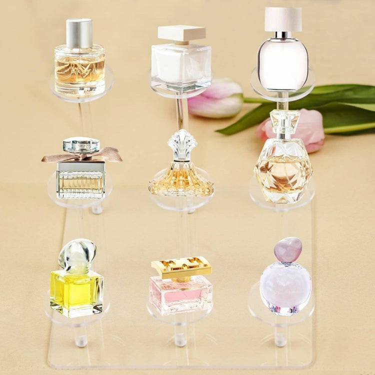 YX067 Acrylic Square Decoration Cupcake Stand