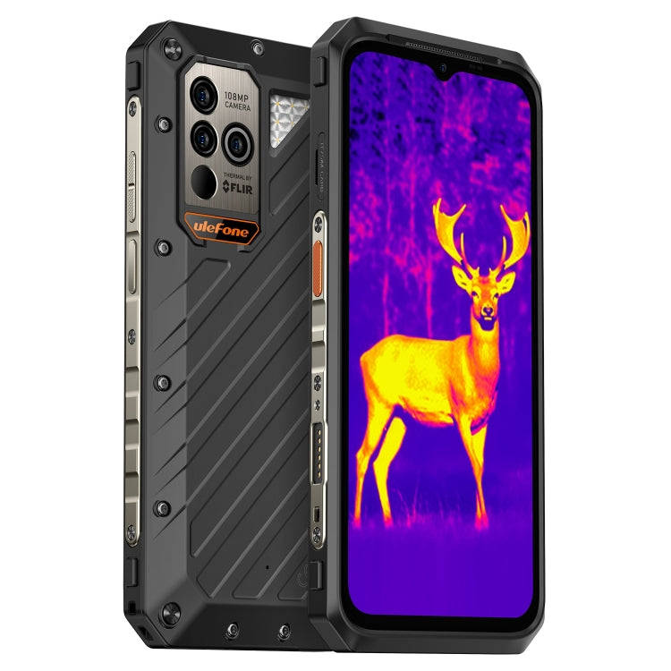 [HK Warehouse] Ulefone Power Armor 18T Ultra Version 5G Thermal Imaging Rugged Phone, 12GB+512GB,...