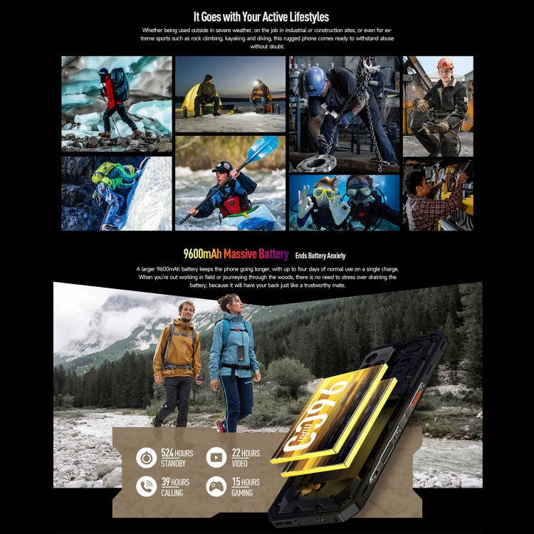 [HK Warehouse] Ulefone Power Armor 18T Ultra Version 5G Thermal Imaging Rugged Phone, 12GB+512GB,...