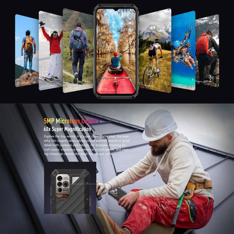 [HK Warehouse] Ulefone Power Armor 18T Ultra Version 5G Thermal Imaging Rugged Phone, 12GB+512GB,...