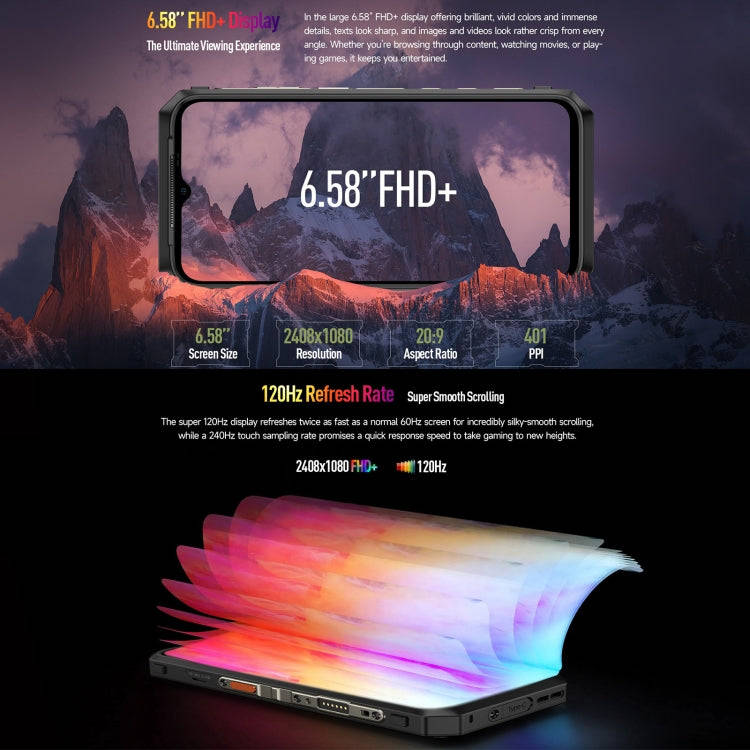 [HK Warehouse] Ulefone Power Armor 18T Ultra Version 5G Thermal Imaging Rugged Phone, 12GB+512GB,...
