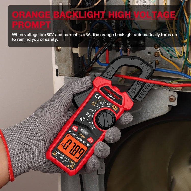 HABOTEST HT207B Multifunctional Digital Clamp Multimeter