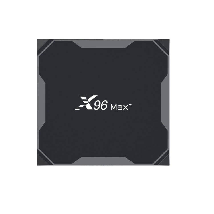 X96 max+ 4K Smart TV Box with Remote Control, Android 9.0, Amlogic S905X3 Quad-Core Cortex-A55,2G...