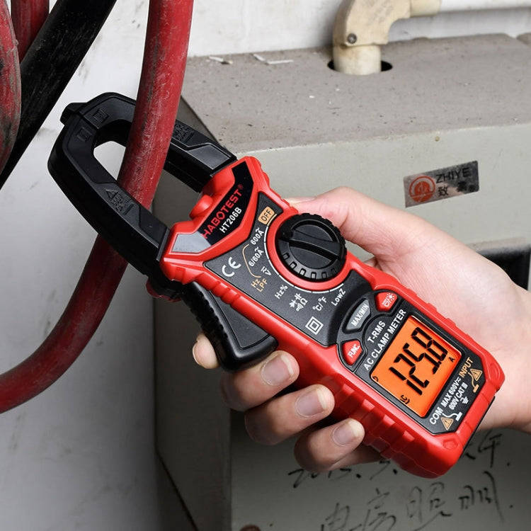 HABOTEST HT206B Auto-ranging High Precision Digital Clamp Multimeter
