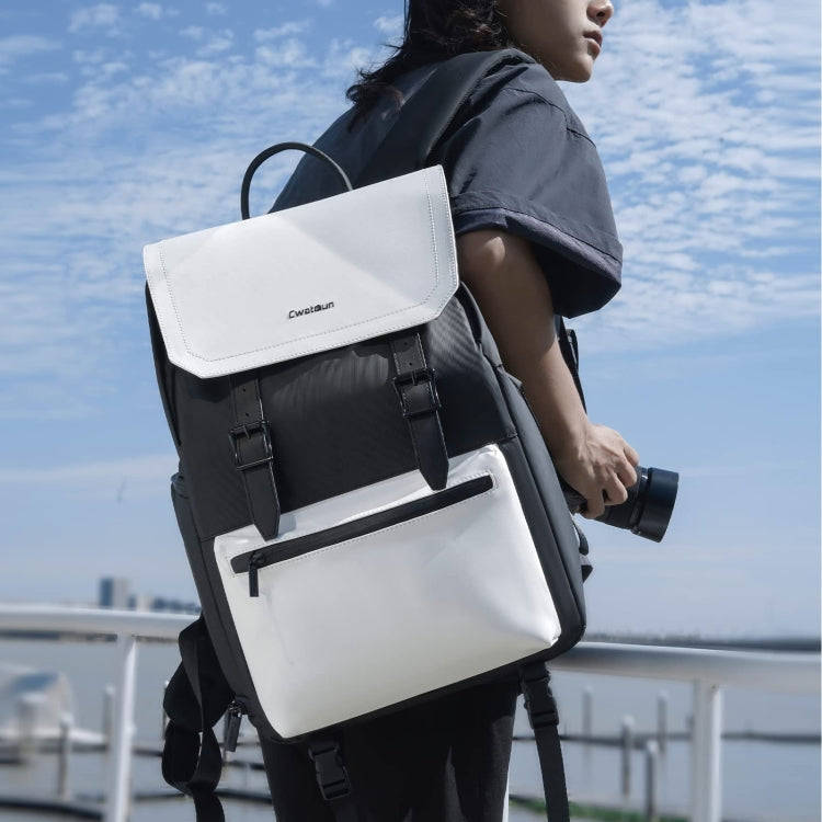 Cwatcun D79 Camera Backpack Multi-Functional Camera  Dual Shoulders Bag, Size:40.5 x 28 x 17.5cm ...