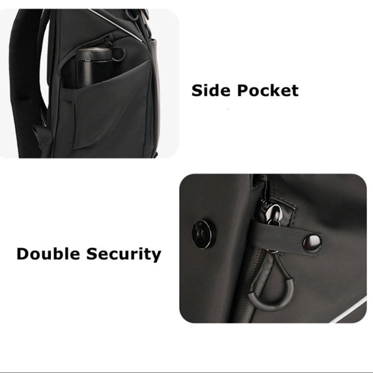 Cwatcun D89 Camera Backpack Waterproof Leather Film 15.6 Laptop Sleeve Bag, Size:43.5 x 33 x 22.5...
