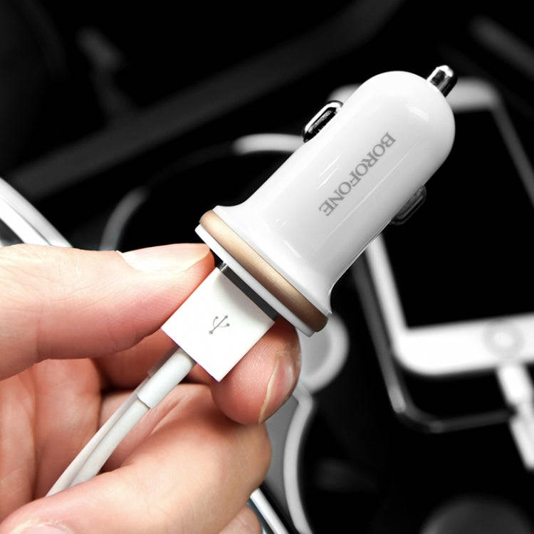 IVON CC26 5V 2.1A Dual USB Port Mini Car Charger