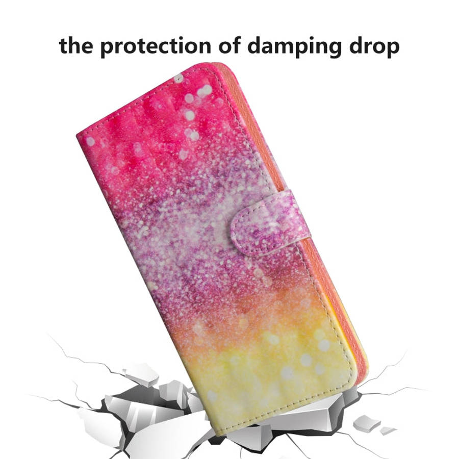 For OnePlus 7T 3D Painting Pattern Horizontal Flip TPU + PU Leather Case with Holder & Card Slots...